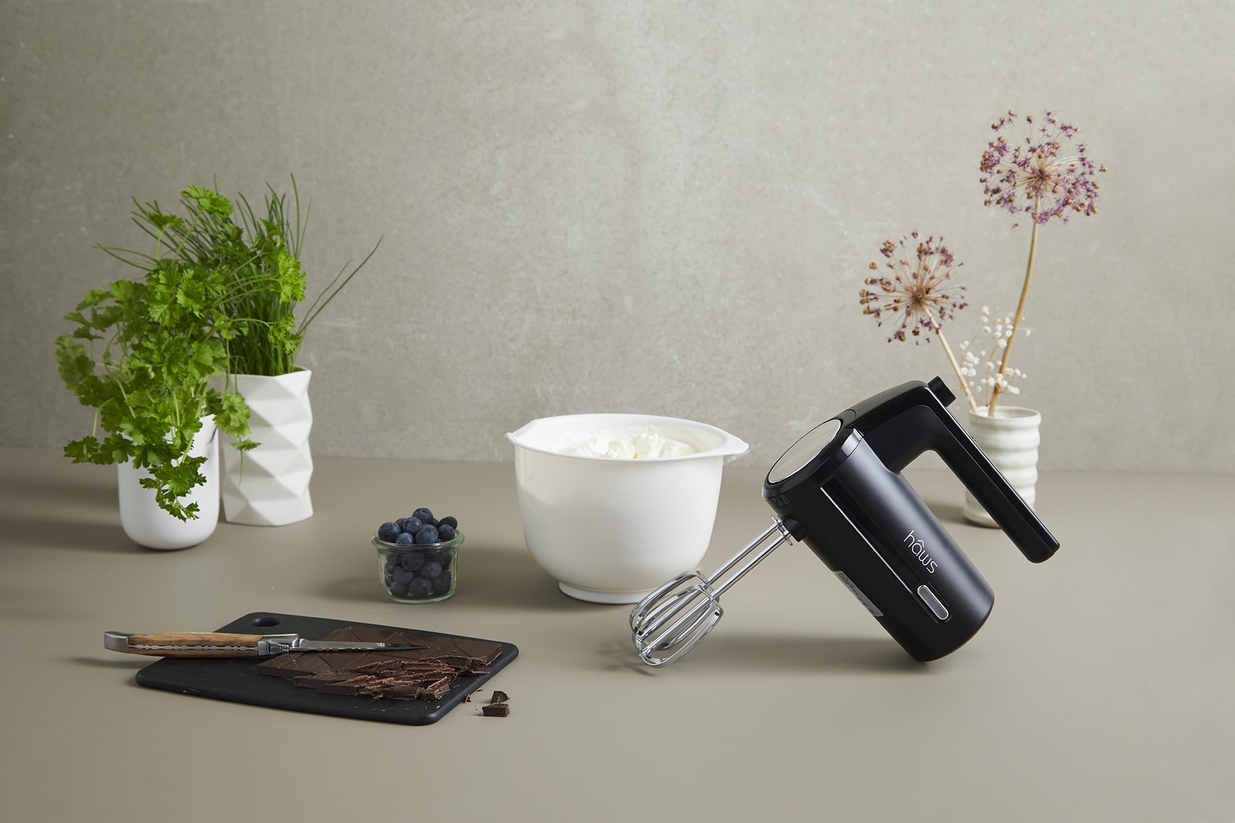 Hâws Alrø Ledningsfri Håndmixer HM80 - Billede 3