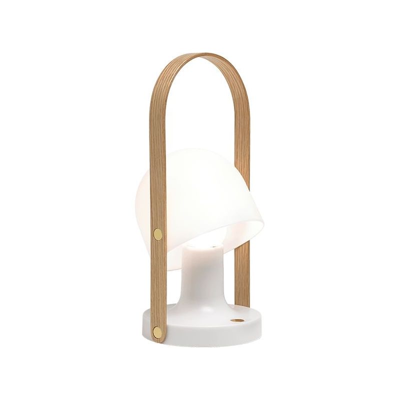 Bordlampe uden ledning