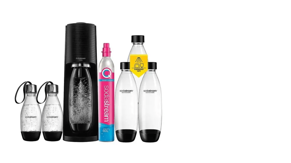 SodaStream Terra Gigapack