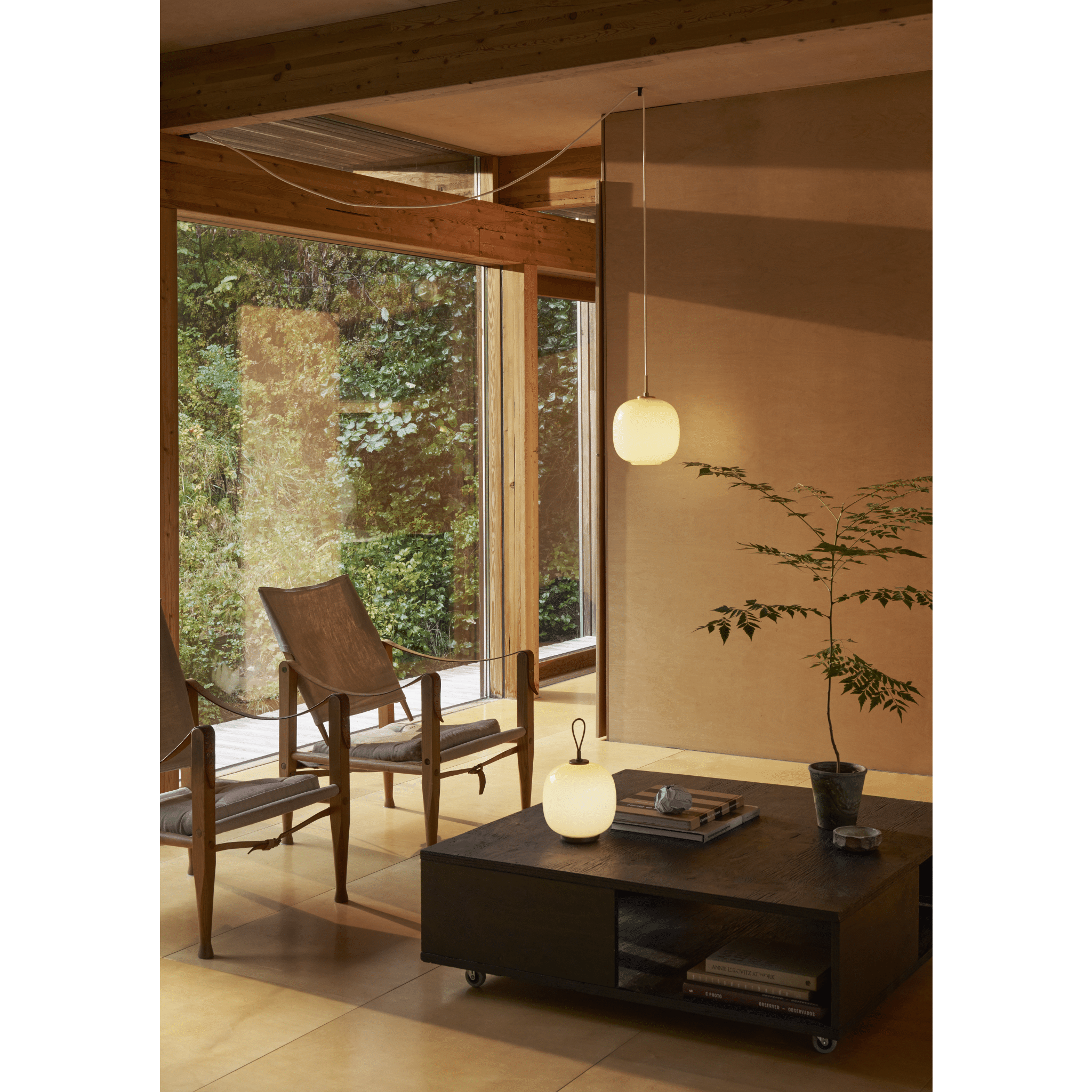 Radiohus pendel vl45 Pale Yellow