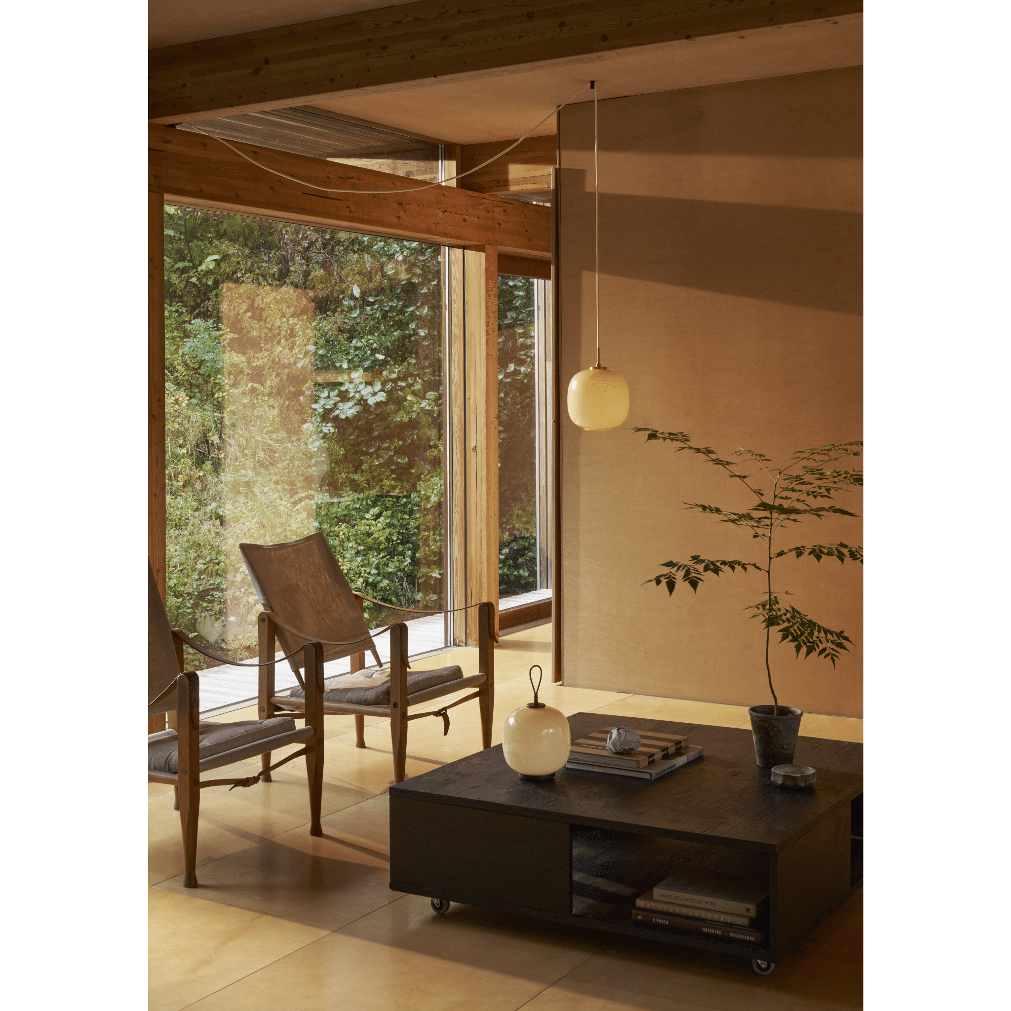 Radiohus pendel vl45 Pale Yellow