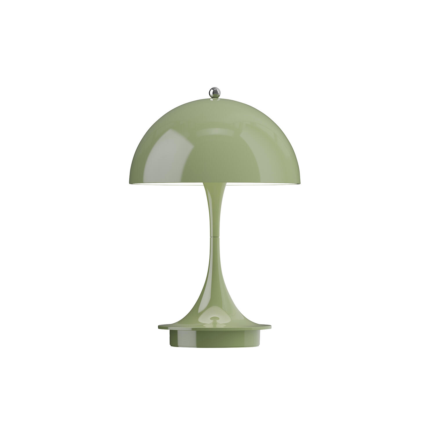 Panthella 160 Portable bordlampe green
