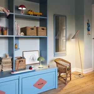 Panthella 160 Portable bordlampe opaque burgundy