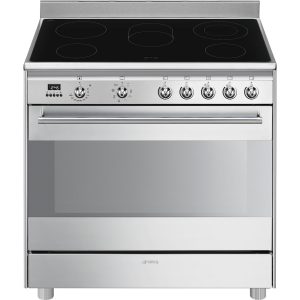 SMEG Keramisk komfur SCD91CMX9