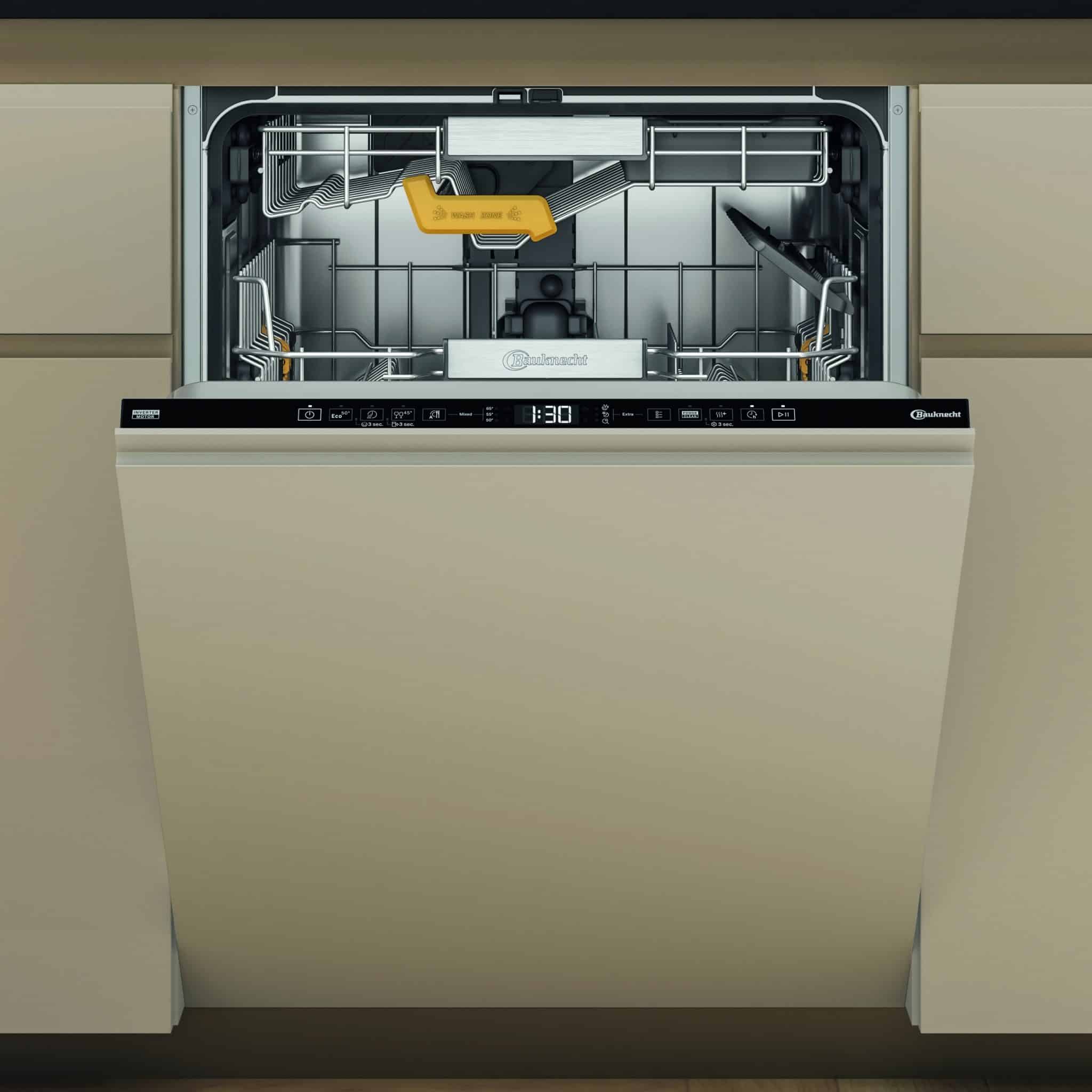 Bauknecht Integrerbar opvaskemaskine B8IHT58TS